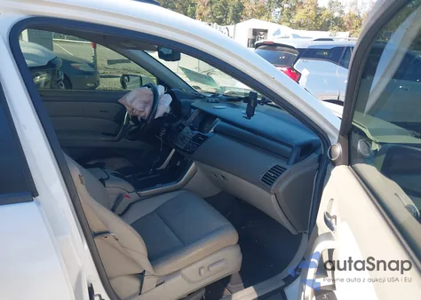 2012 Acura Rdx из США, поврежденный, VIN 5J8TB1H24CA000506